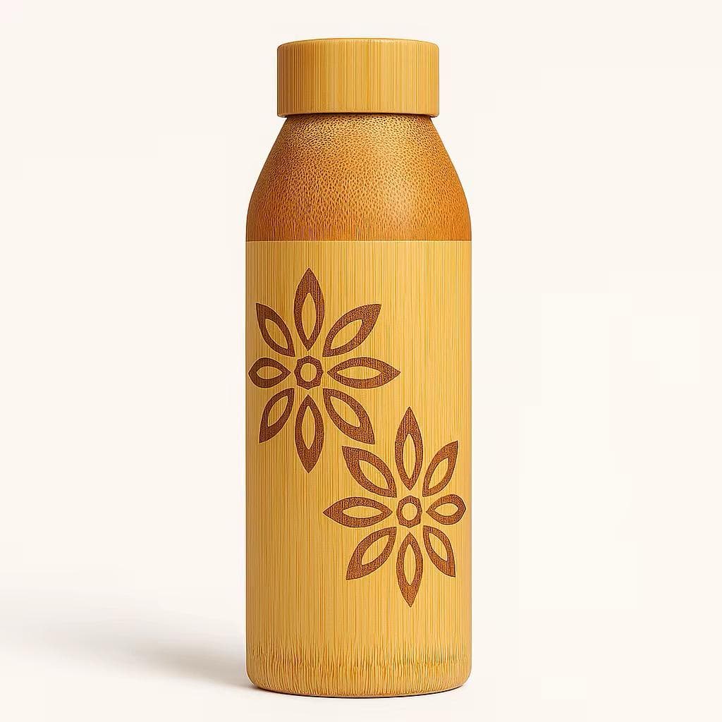 Ensemble Rituel de Thé en Bambou Savana